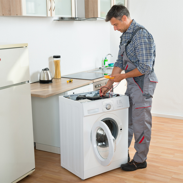 how long can i expect my washer to last with proper maintenance in Bloomfield IN